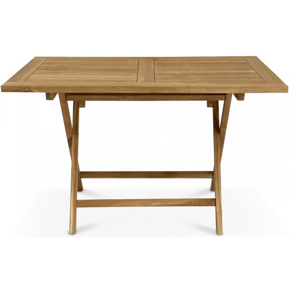 Matbord vikbart teak 120x80 cm - Saltö Matbord vikbart teak 120x80 cm - Saltö
