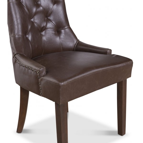 Tuva New Port stol - Vintage PU Tuva New Port stol - Vintage PU