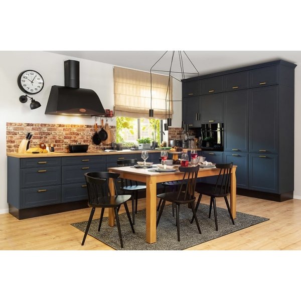 Table à manger Sissel 160-200 x 90 cm - Mélèze Table à manger Sissel 160-200 x 90 cm - Mélèze