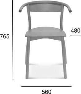 Chaise à cadre Fala - N\\\'importe quelle couleur sur le cadre Chaise à cadre Fala - N\\\'importe quelle couleur sur le cadre
