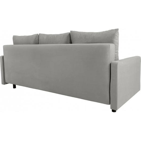 Sigma 3-sits bäddsoffa - Grå Sigma 3-sits bäddsoffa - Grå