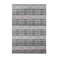 Handgjord matta Romano - Silver Handgjord matta Romano - Silver