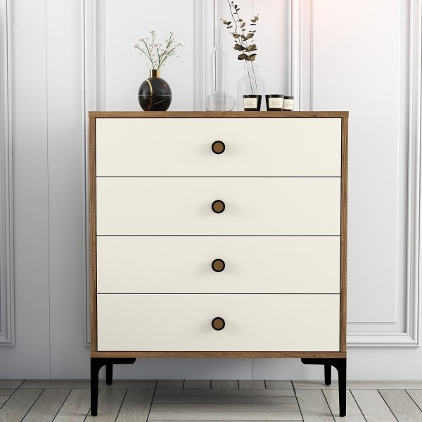 Kantoor in Lissabon in Walnut Kantoor in Lissabon in Walnut