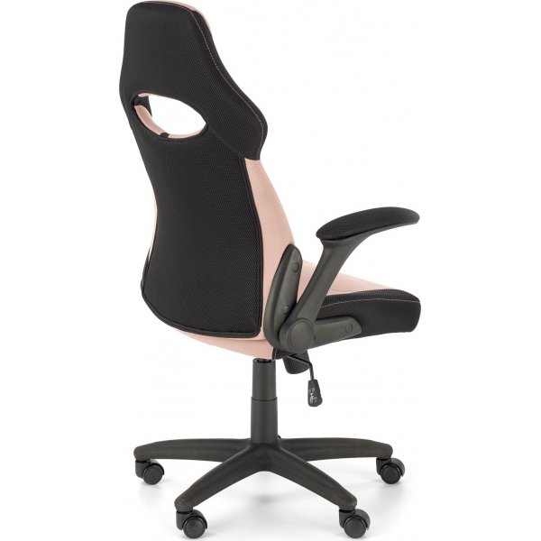 Chaise de bureau Bloom - Noir/rose Chaise de bureau Bloom - Noir/rose