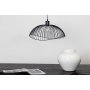 Ntthult taklampa 43 cm - Svart