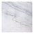 Accent soffbord 75 - Vit marmor / svart underrede