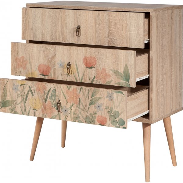 City Tulip ladekast - Beige City Tulip ladekast - Beige