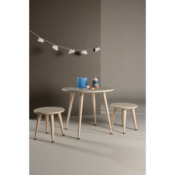 Set de table enfant Kids 60/32,5 cm - Whitewash