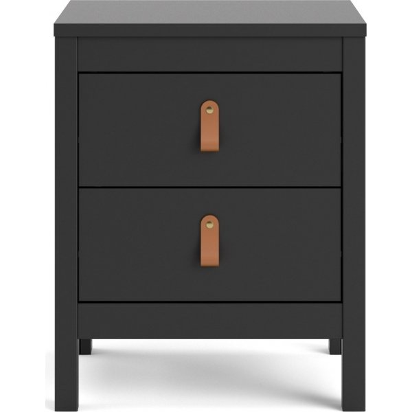 Nachtkastje Madrid - Zwart