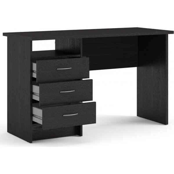 Function Plus skrivbord 120,1 x 48,1 x 72,6 cm - Svart Function Plus skrivbord 120,1 x 48,1 x 72,6 cm - Svart