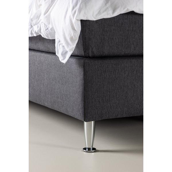 Toledo bed 180 x 200 cm - Donkergrijs