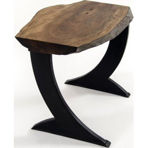 Table basse Maju Noyer - 52 x 41 cm