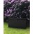 Dubrovnik dynbox 146,5 x 61 cm 490 liter - Svart plast