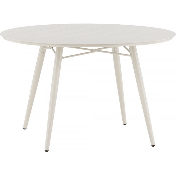 Lina matbord Ø120 cm - Beige Lina matbord Ø120 cm - Beige