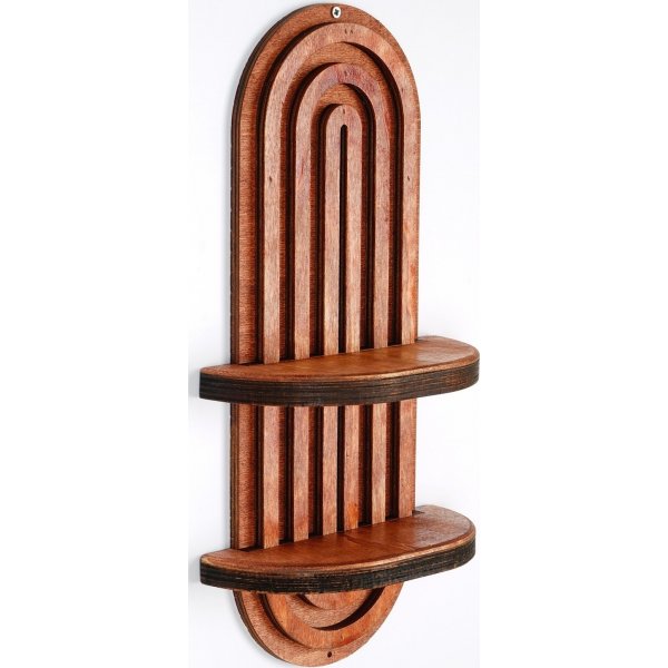 Rafa wandplank 270 Rood Rafa wandplank 270 Rood