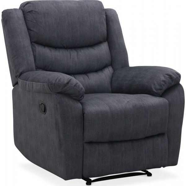 Tampa manuell reclinerftlj - Gr tyg