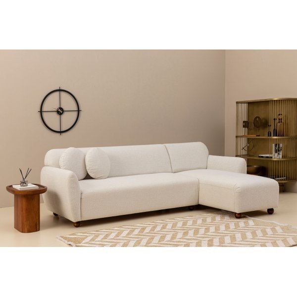 Canap divan Eddy - Blanc