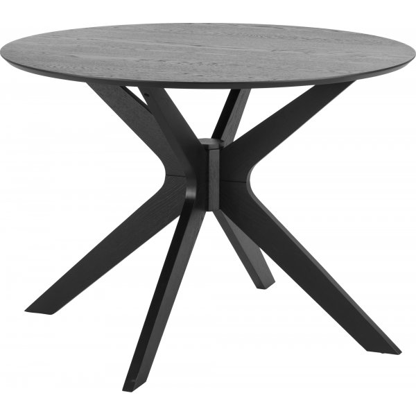 Duncan eettafel 105 cm - Zwart