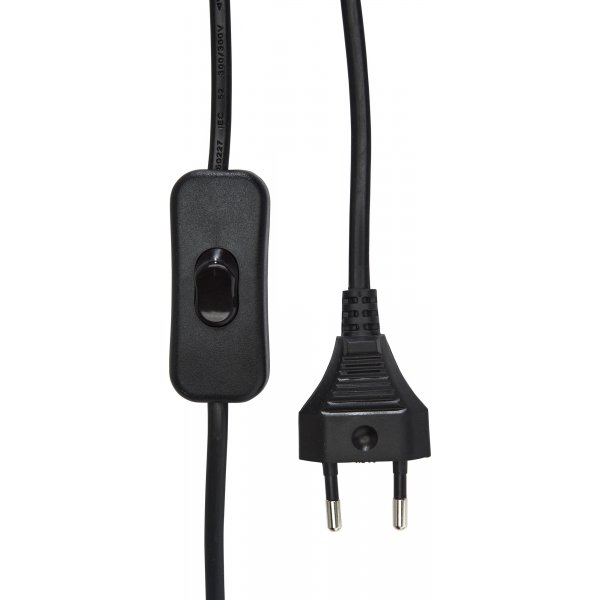 August veckad fnsterlampa - Opalglas/mssing - 25 cm