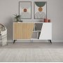 Fione sknk 150 cm - Ek/vit