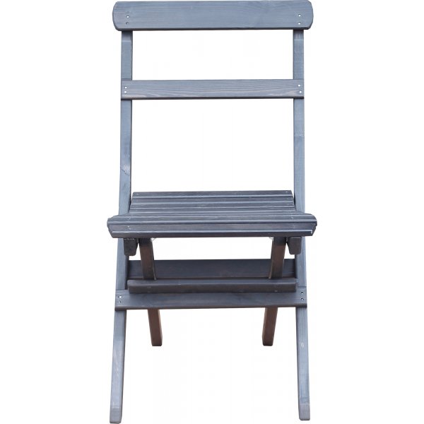 Chaise pliante Knohult - Noir