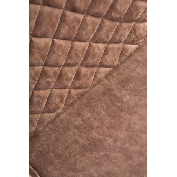Stol Dollie - Beige/brun Stol Dollie - Beige/brun