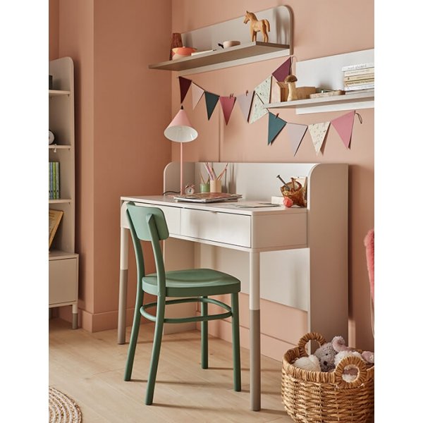 Harmony 122 x 50 cm skrivbord - Kashmir/tryffel Harmony 122 x 50 cm skrivbord - Kashmir/tryffel