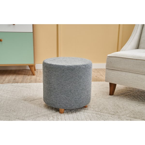 Pouf Mario - Gris Pouf Mario - Gris