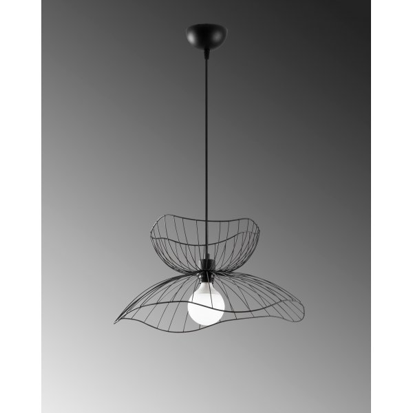 Faraday taklampa 6380 - Svart