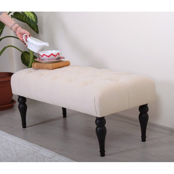 Tabouret Missus - Crème Tabouret Missus - Crème