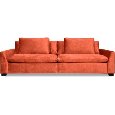 Monza 4-sits soffa - Orange