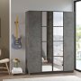 Home garderob 2 - Antracit/gr