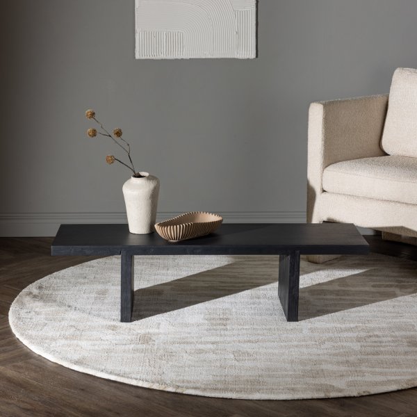 Table basse Yakunik 120 x 38 cm - Noir Table basse Yakunik 120 x 38 cm - Noir