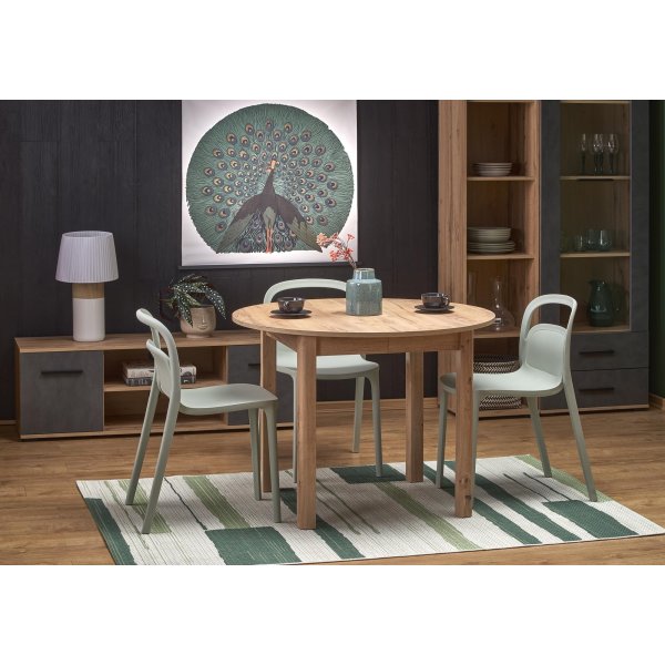 Berivan förlängningsbart matbord 102-142 cm - Craft ek Berivan förlängningsbart matbord 102-142 cm - Craft ek