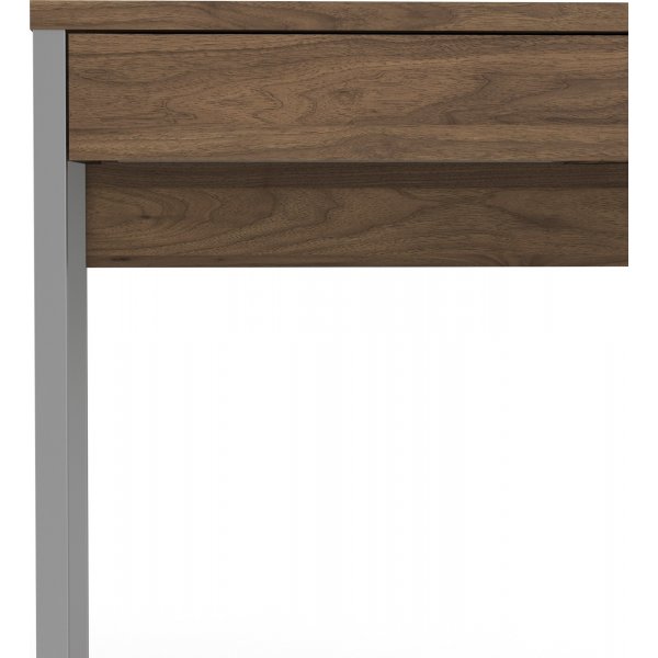 Function Plus skrivbord 101,6 x 40 x 76,5 cm - Valnöt Function Plus skrivbord 101,6 x 40 x 76,5 cm - Valnöt