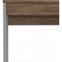 Function Plus skrivbord 101,6 x 40 x 76,5 cm - Valnt