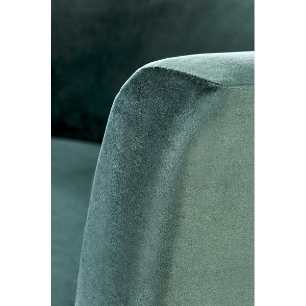 Seal fauteuil - Groen fluweel + Textielreiniging voor meubels Seal fauteuil - Groen fluweel + Textielreiniging voor meubels