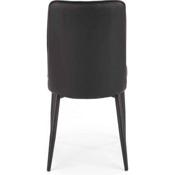 Chaise de salle  manger Cadeira 368 - Gris