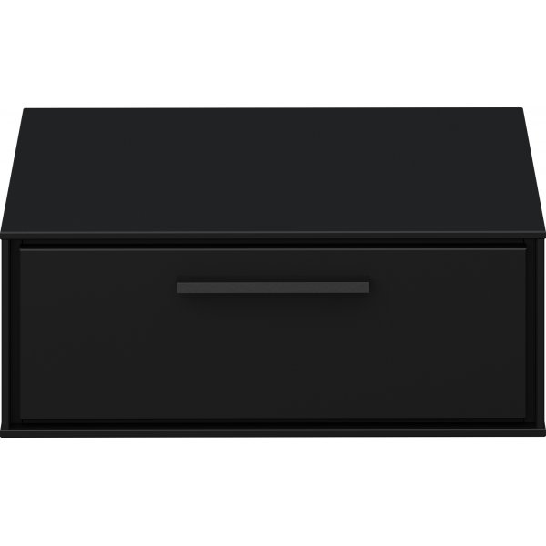 Slimline sngbord - Svart