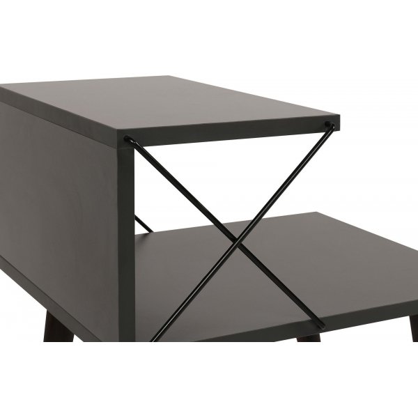 Kruis nachtkastje - Antraciet