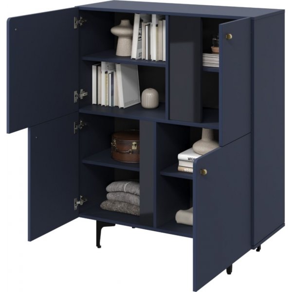 Colours skåp - Blå Colours skåp - Blå