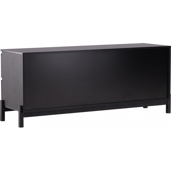 Corpus TV-bnk - Svart