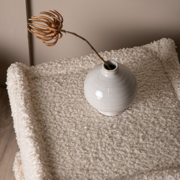 Pouf Castine - Blanc Pouf Castine - Blanc