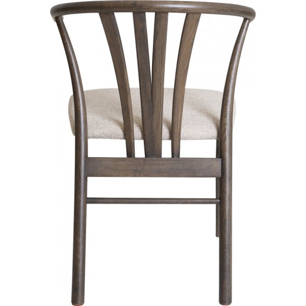 Chaise de salle à manger Aron - Beige/marron Chaise de salle à manger Aron - Beige/marron