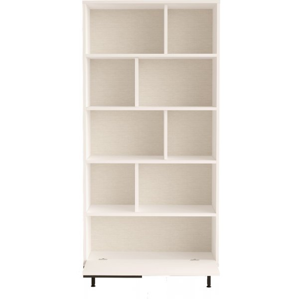 Ocean bokhylla - Vit Ocean bokhylla - Vit