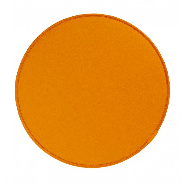 DOT stolsdyna med antiglid - Orange