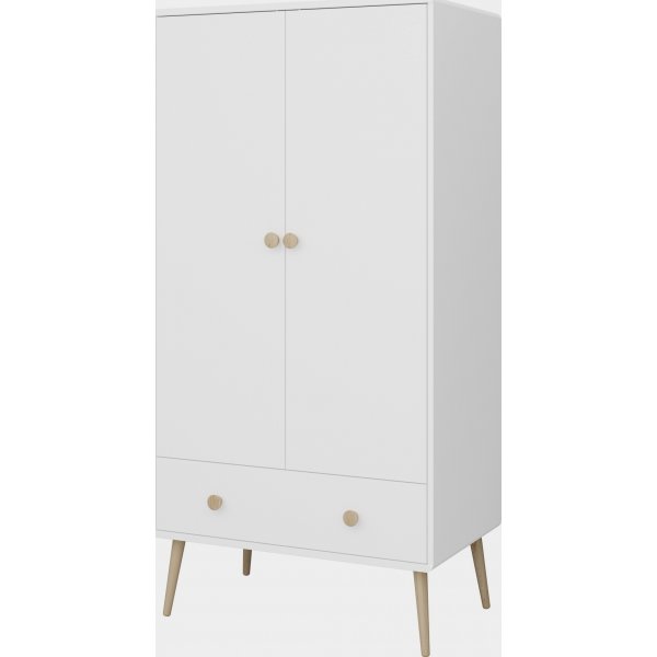 Armoire Gaia - Blanc Armoire Gaia - Blanc