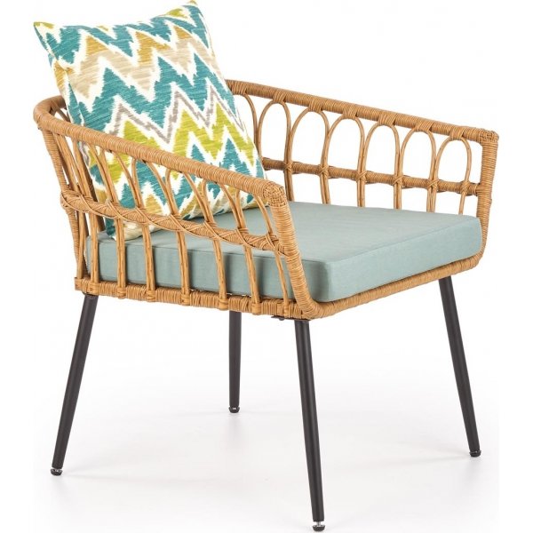 Ulm fauteuil - Rotan + Vlekverwijderaar voor meubels