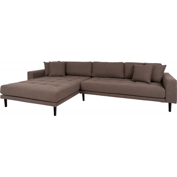 Canapé divan Lido Marron gauche Canapé divan Lido Marron gauche