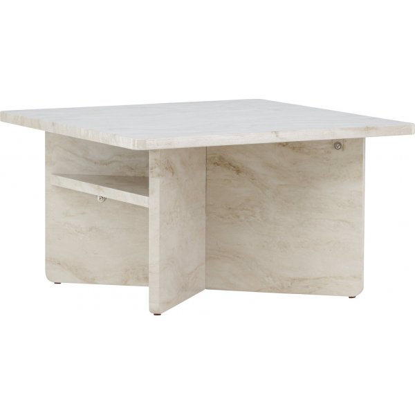 lesund soffbord 75 x 75 cm - Beige